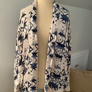 Ecote Sweatshirt/Cardigan (S)
